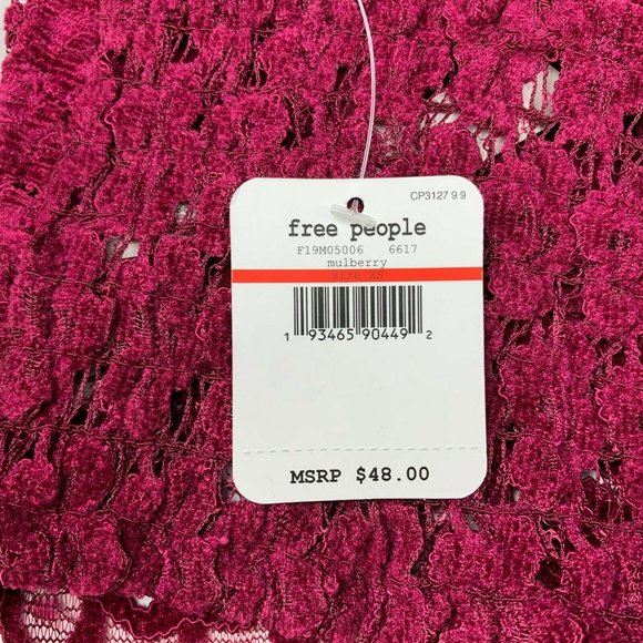 Free People Celine Lace Bralette XS - Picture 8 of 8